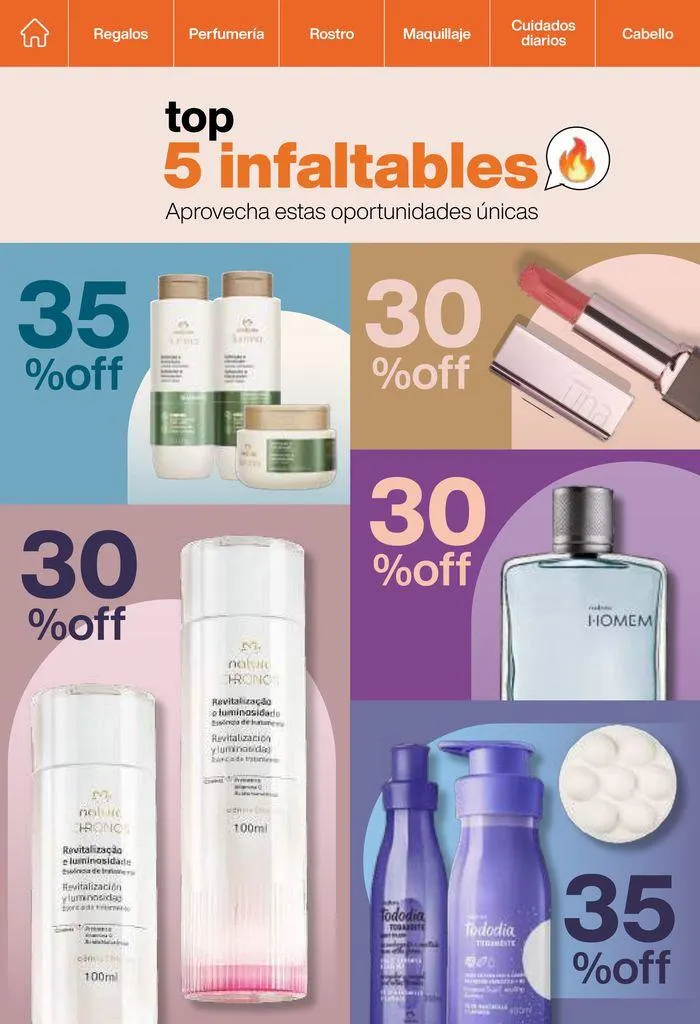 Catálogo de Revista Natura Ciclo 13 2024 30 de julio al 31 de agosto 2024 - Pagina 4