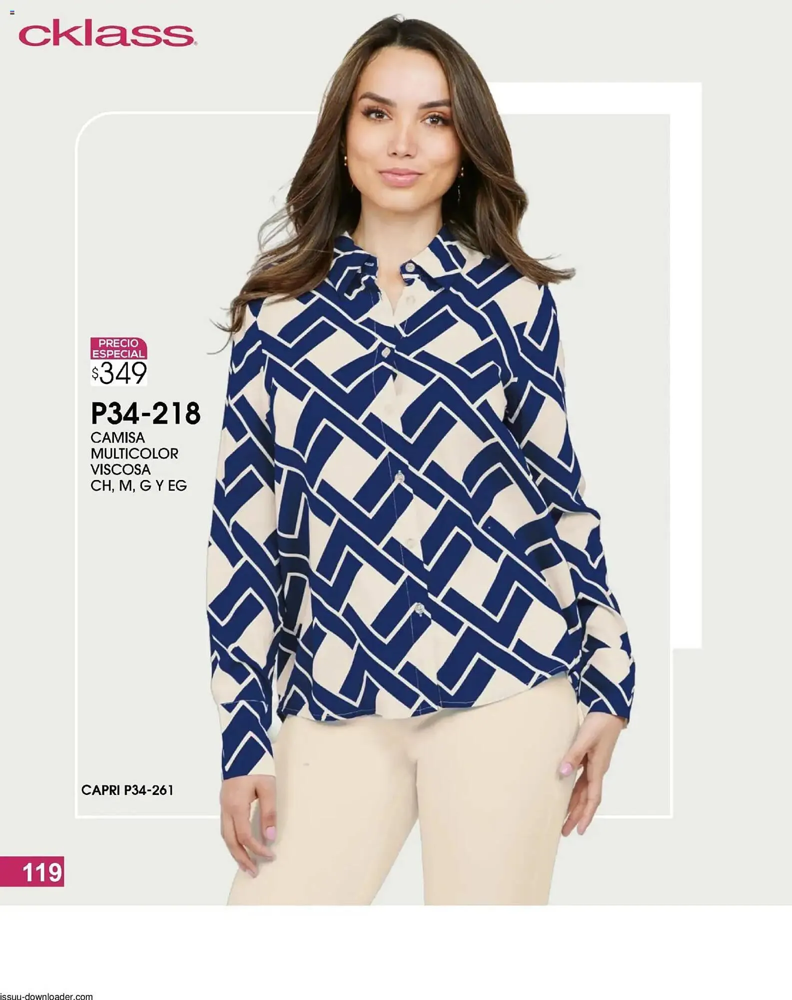 Catálogo de Catálogo Cklass 6 de febrero al 1 de junio 2026 - Pagina 120