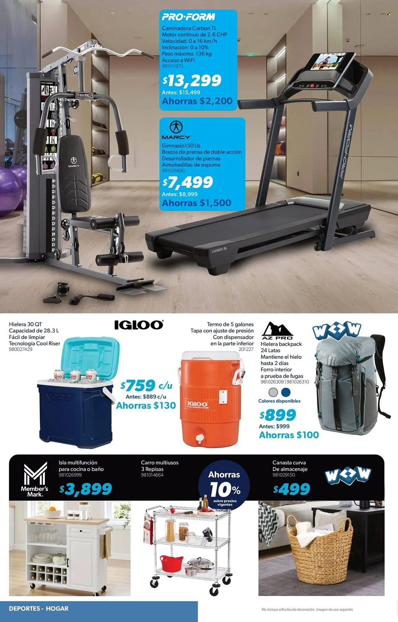 Catálogo de Catálogo Sam's Club 1 de mayo al 3 de junio 2025 - Pagina 22