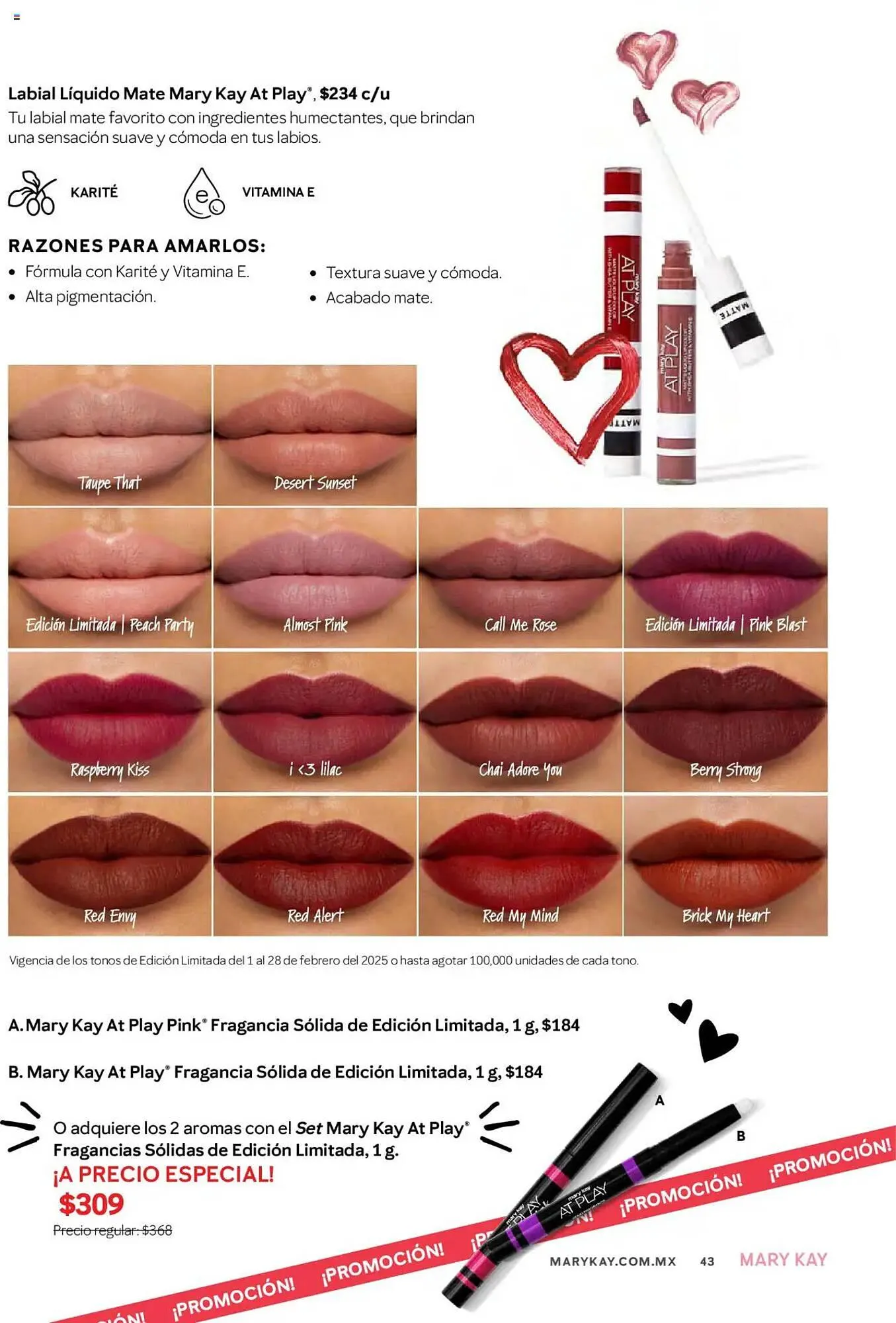 Catálogo de Catálogo Mary Kay 1 de febrero al 28 de febrero 2025 - Pagina 43