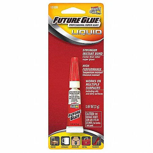 Adhesivo Instantáneo Future Glue Transparente Tubo 0.07 oz. liq.