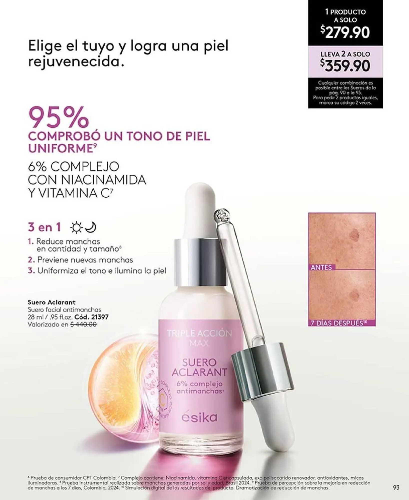 Catálogo de Catálogo Ésika 27 de abril al 31 de mayo 2026 - Pagina 93