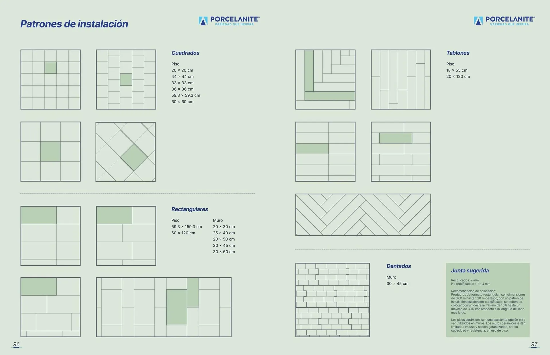 Catálogo de Catálogo Porcelanite 12 de enero al 31 de diciembre 2026 - Pagina 49