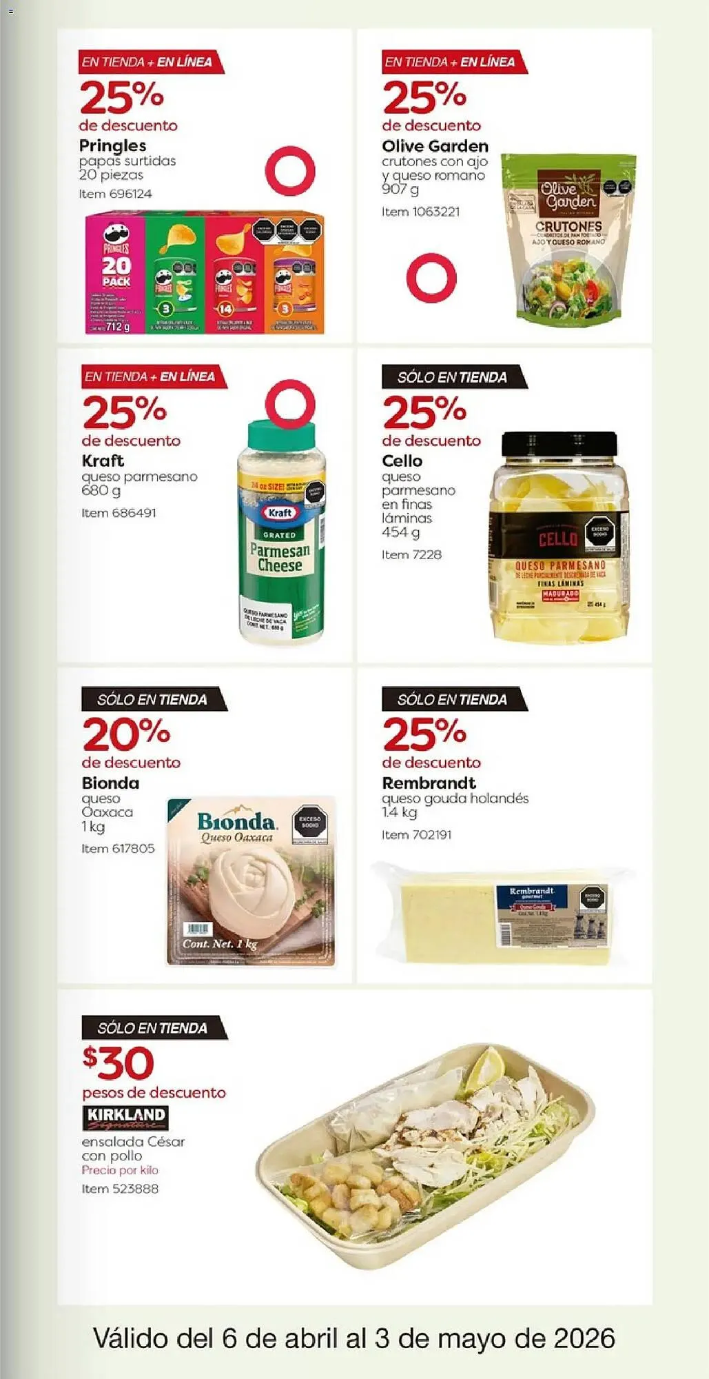 Catálogo de Catálogo Costco 6 de abril al 3 de mayo 2026 - Pagina 29