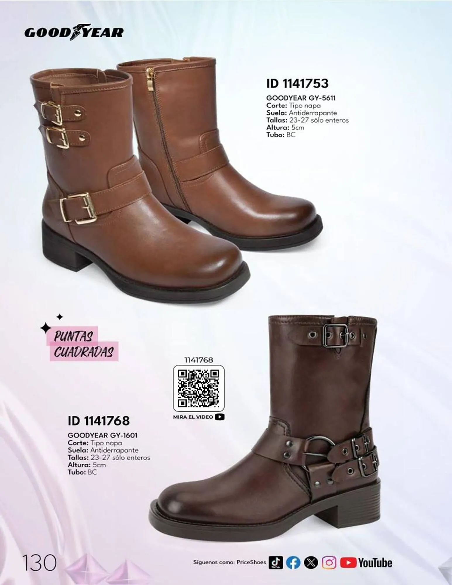 Catálogo de Catálogo Price Shoes 15 de abril al 31 de diciembre 2025 - Pagina 130