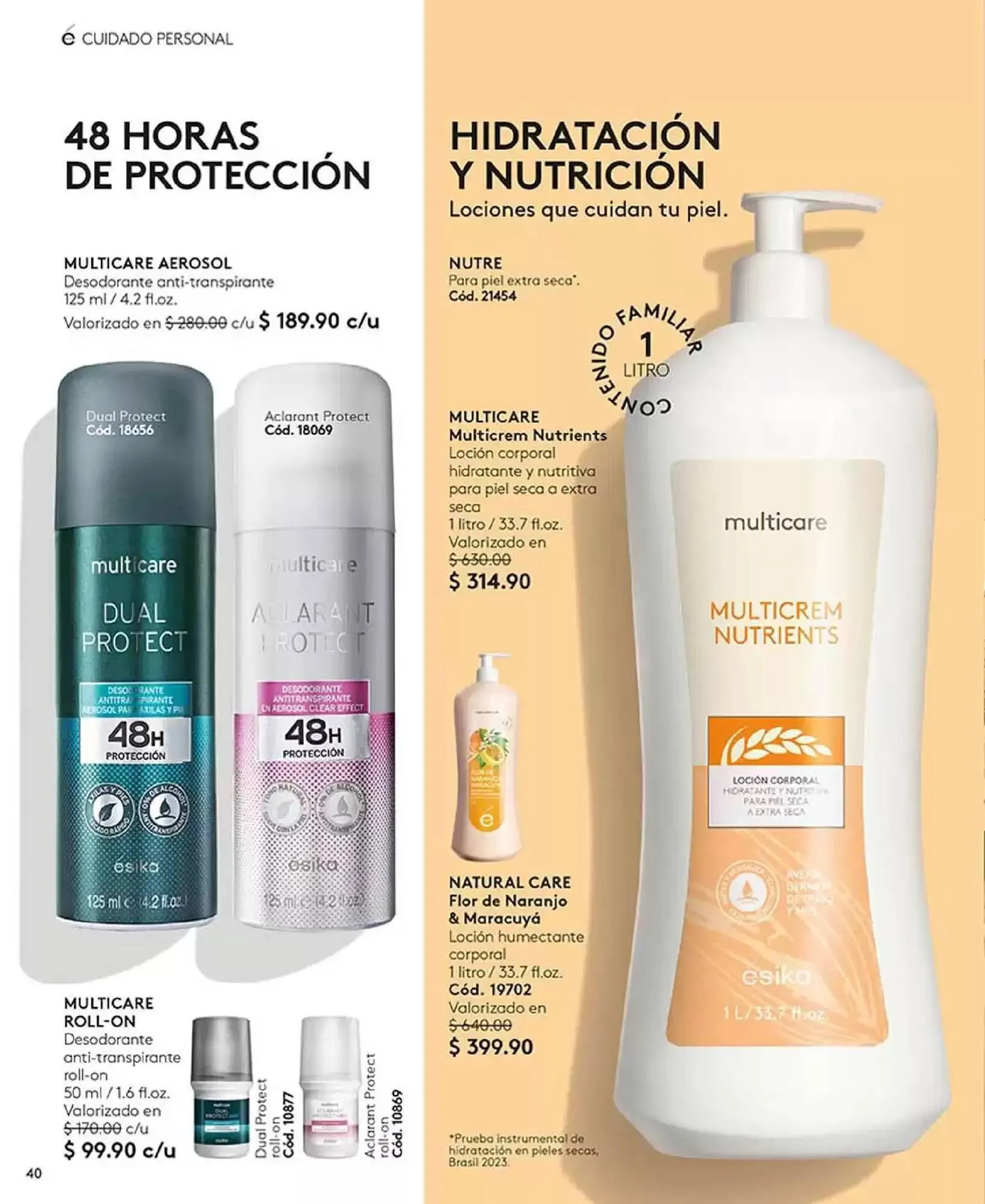 Catálogo de Catálogo Ésika 3 de marzo al 6 de junio 2025 - Pagina 40