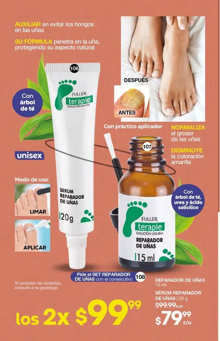 Catálogo de Fuller CAMPAÑA 10 23 de agosto al 10 de septiembre 2024 - Pagina 139