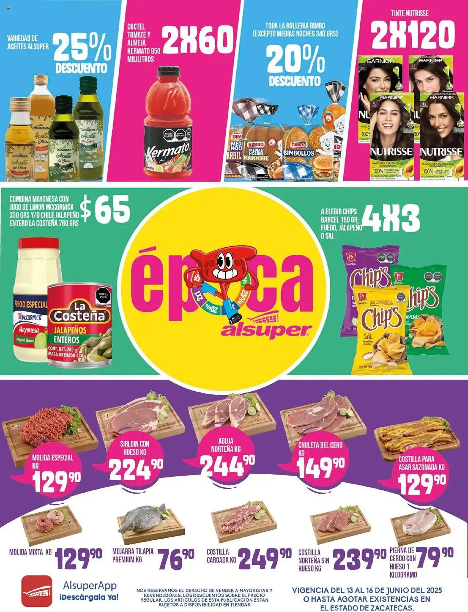 Catálogo de Catálogo Alsuper 13 de junio al 16 de junio 2025 - Pagina 1