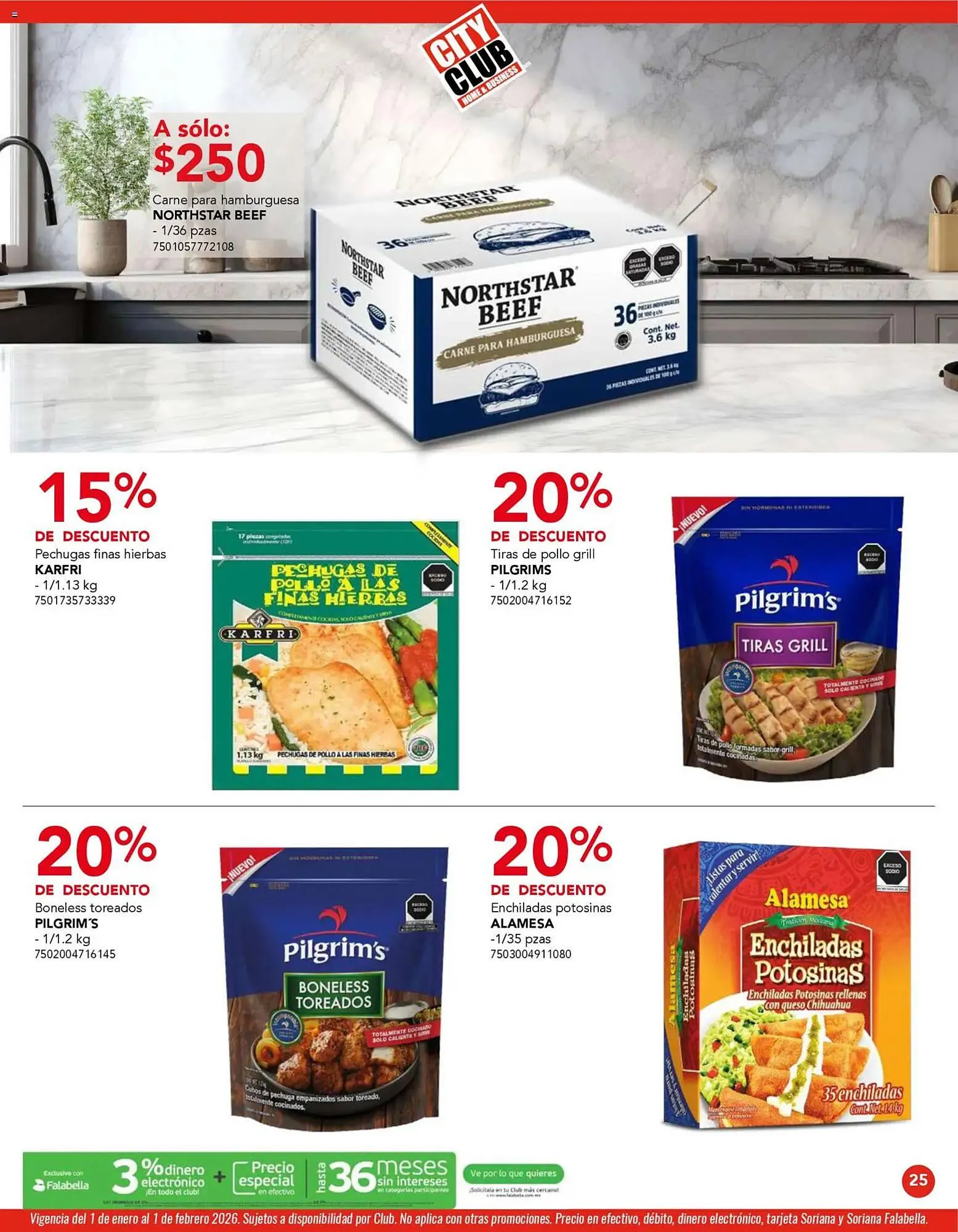 Catálogo de Catálogo City Club 1 de enero al 1 de febrero 2026 - Pagina 25