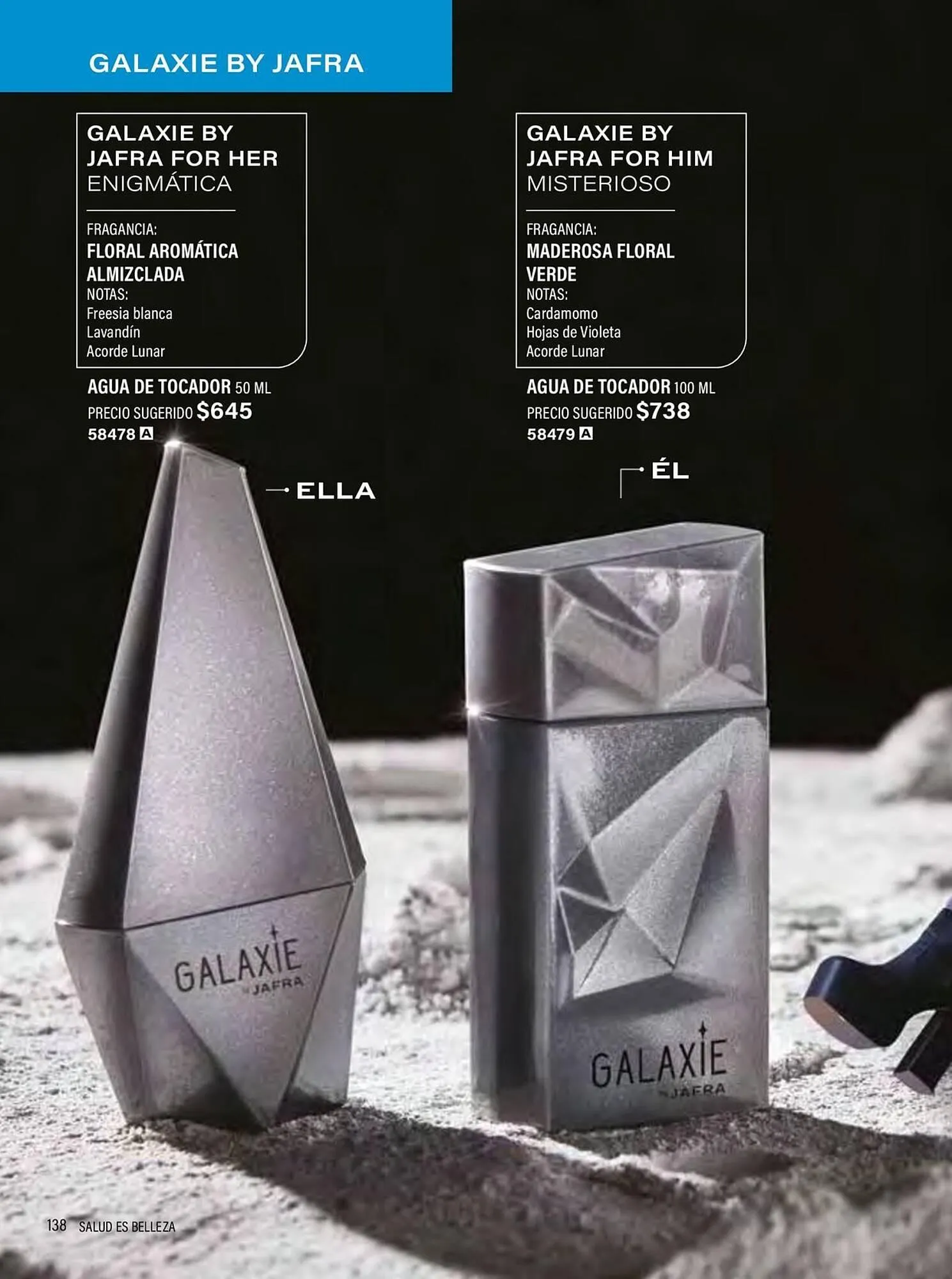 Catálogo de Catálogo Jafra 1 de octubre al 3 de noviembre 2025 - Pagina 138