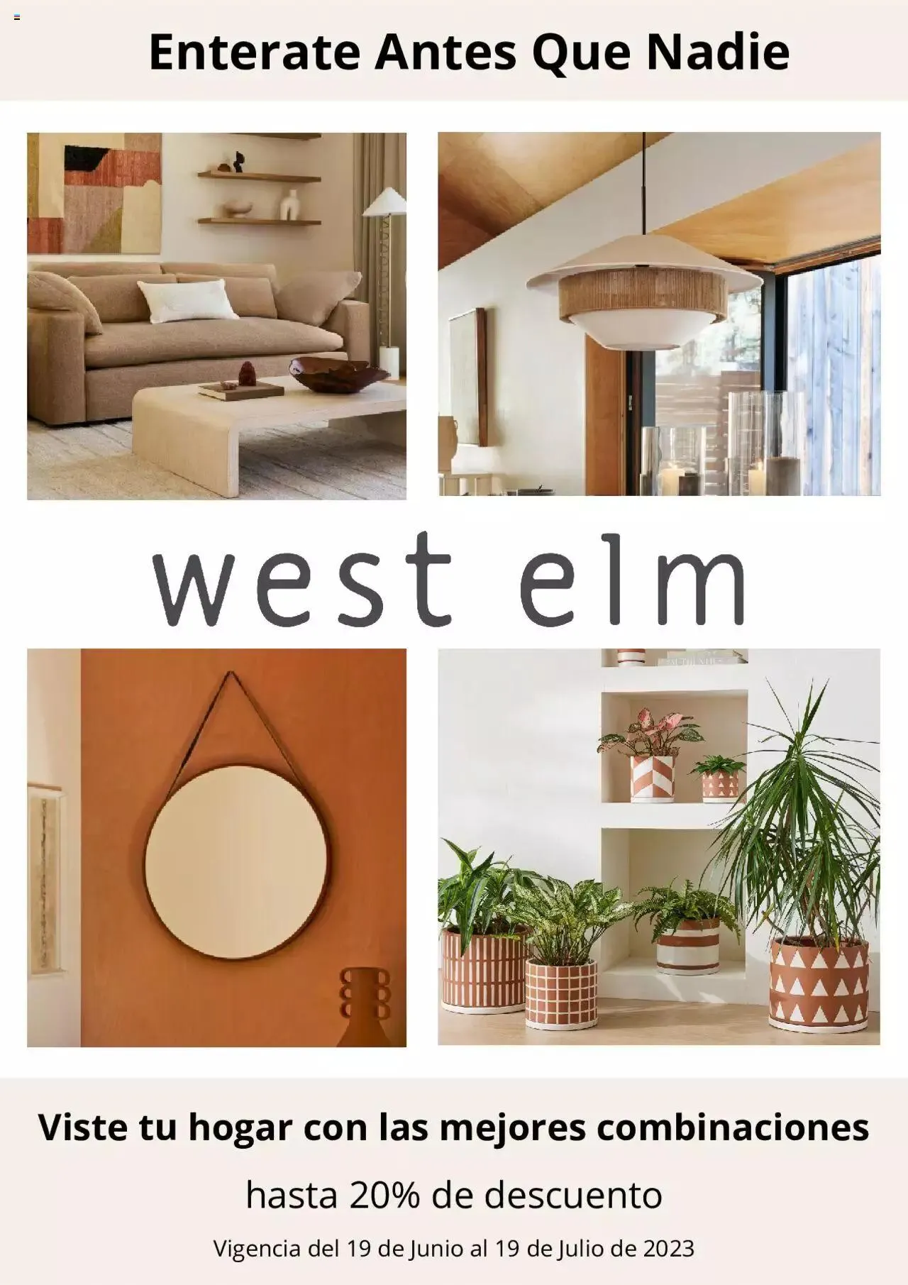 West Elm catálogo - 0