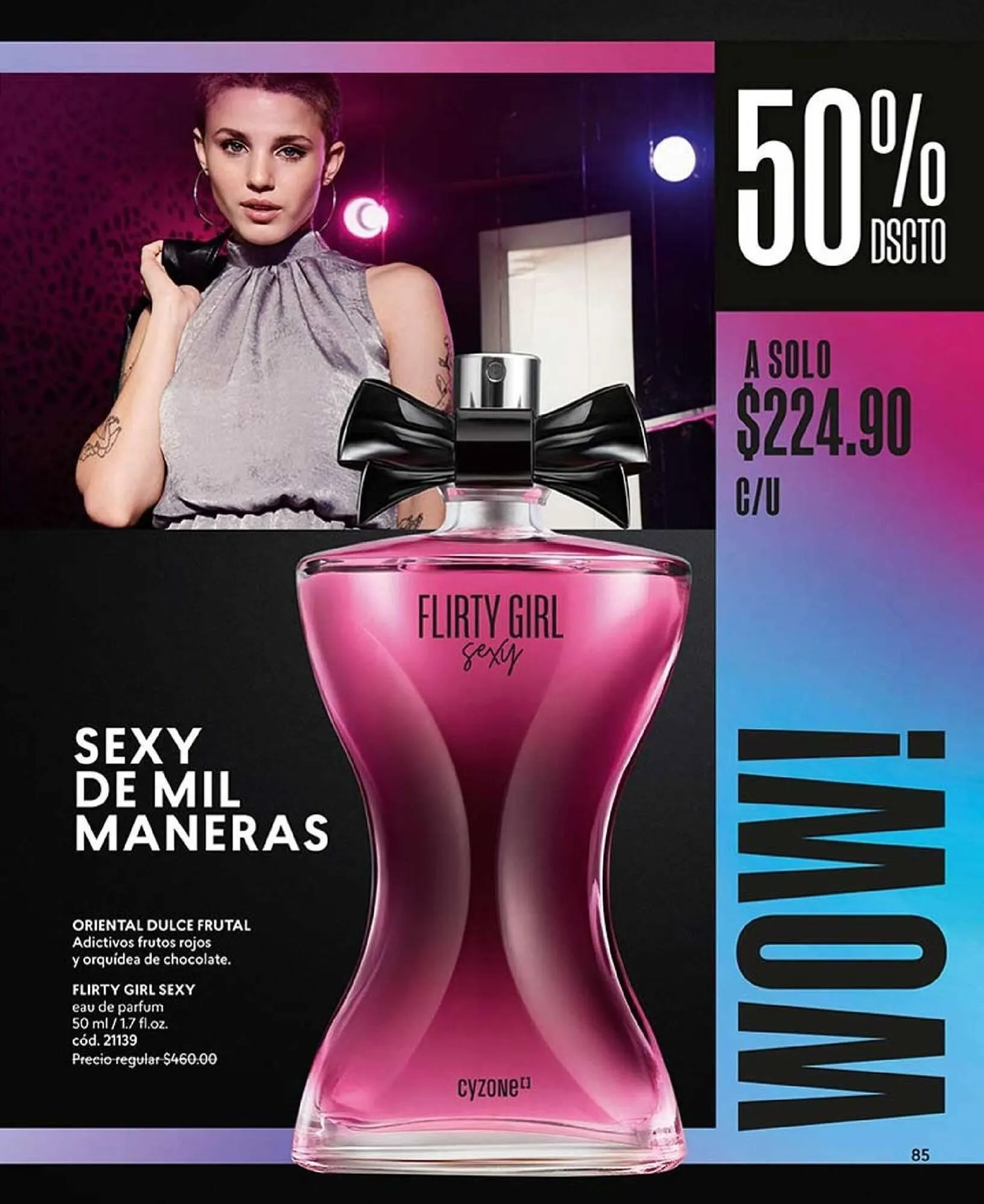 Catálogo de Catálogo Cyzone 25 de noviembre al 31 de diciembre 2025 - Pagina 85