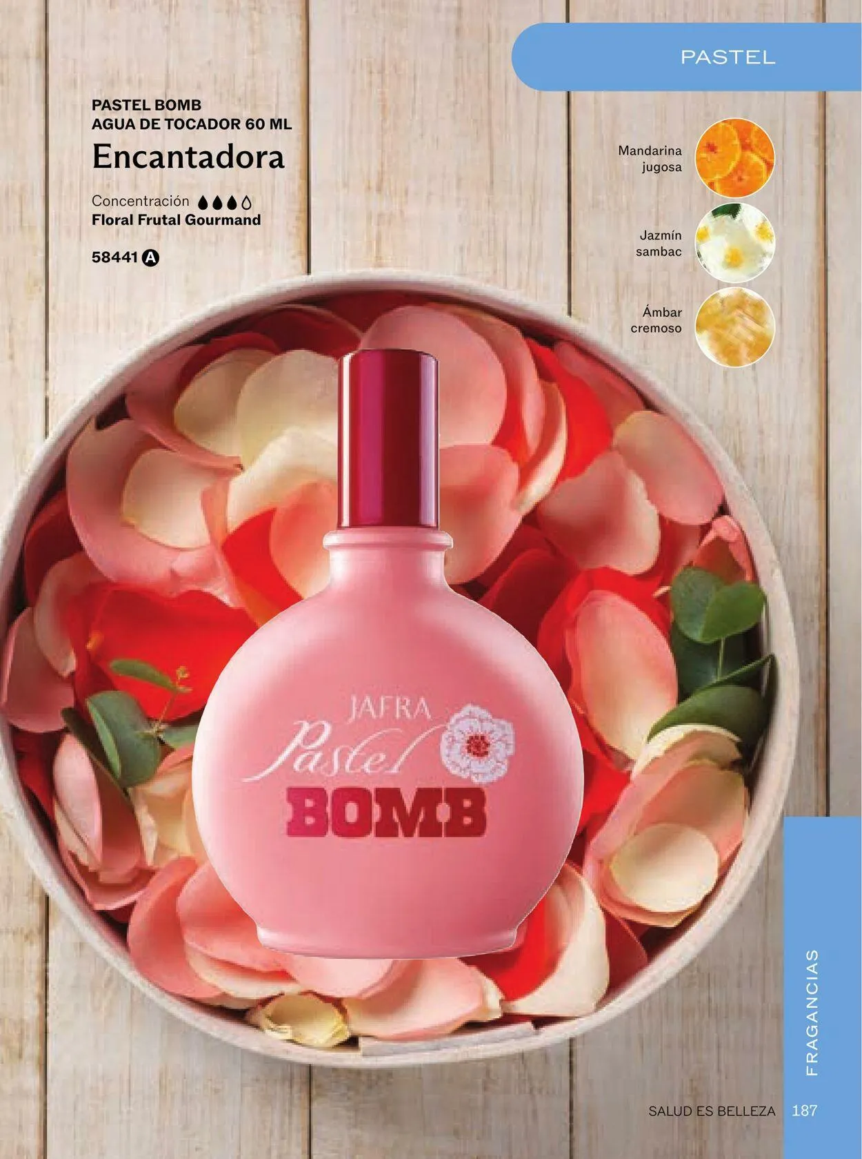 Catálogo de Jafra Oferta actual 12 de marzo al 26 de marzo 2025 - Pagina 186