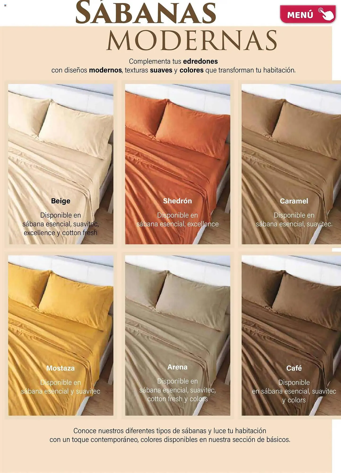 Catálogo de Catálogo Colchas Concord 1 de febrero al 2 de mayo 2026 - Pagina 34