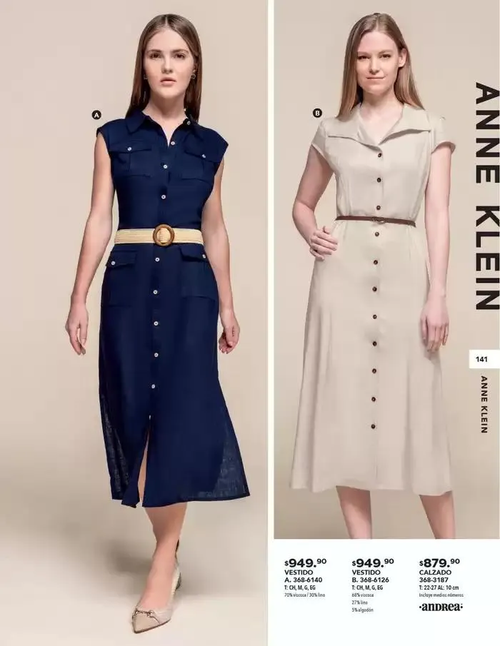 Catálogo de ANDREA | ANDREA VESTIR 26 de enero al 24 de mayo 2025 - Pagina 141