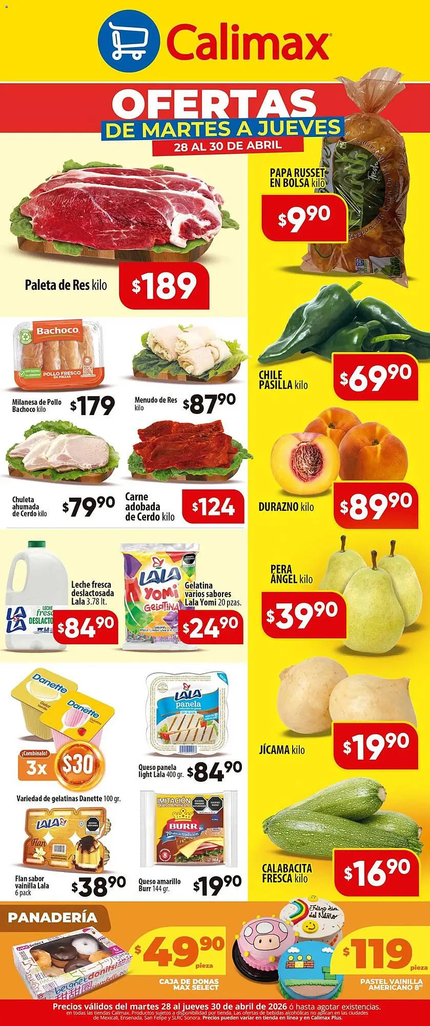 Catálogo de Folleto Calimax 28 de abril al 1 de mayo 2026 - Pagina 2