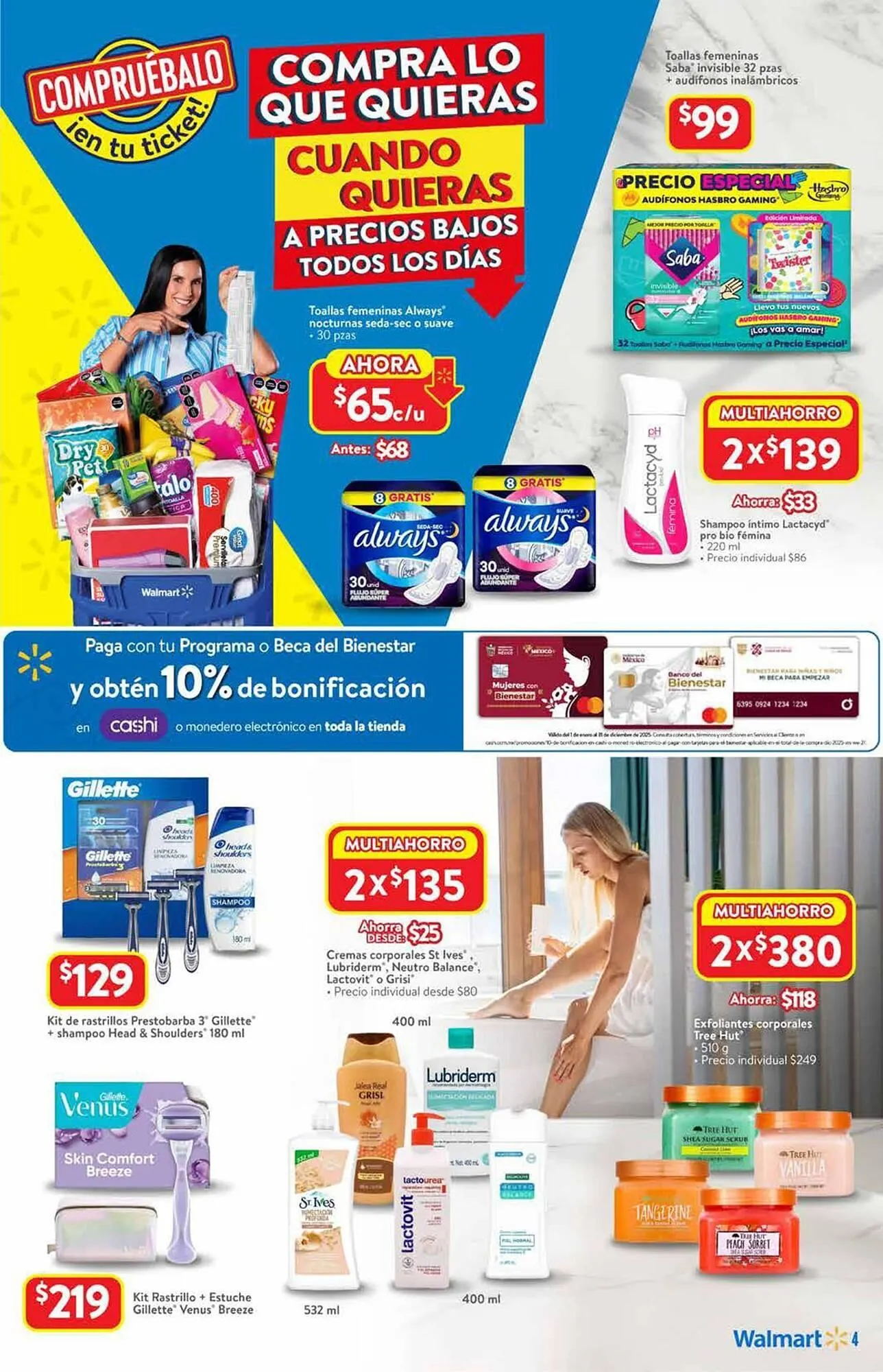 Catálogo de Catálogo Walmart 3 de julio al 23 de julio 2025 - Pagina 4