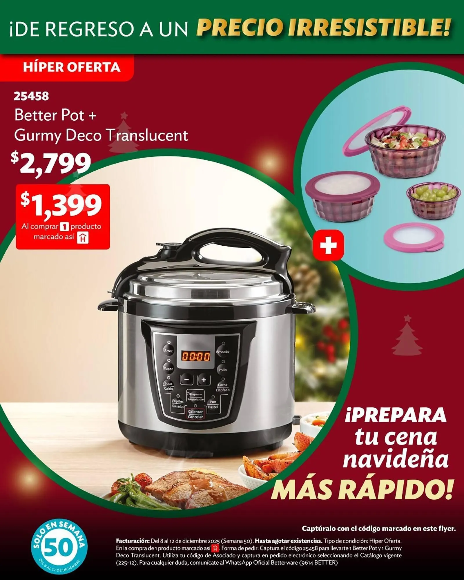 Catálogo de Catálogo BetterWare 8 de diciembre al 12 de diciembre 2025 - Pagina 2
