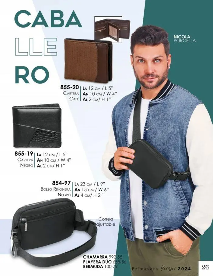 Catálogo de Cklass Handbags 30 de enero al 30 de junio 2024 - Pagina 39