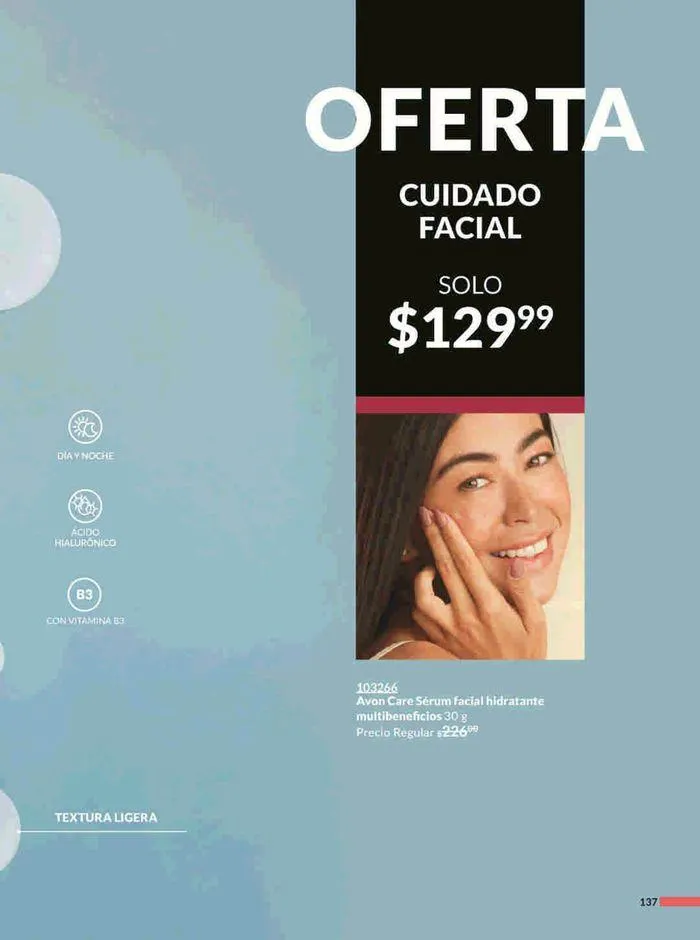 Catálogo de Avon COSMÉTICOS C15 14 de agosto al 18 de septiembre 2024 - Pagina 137