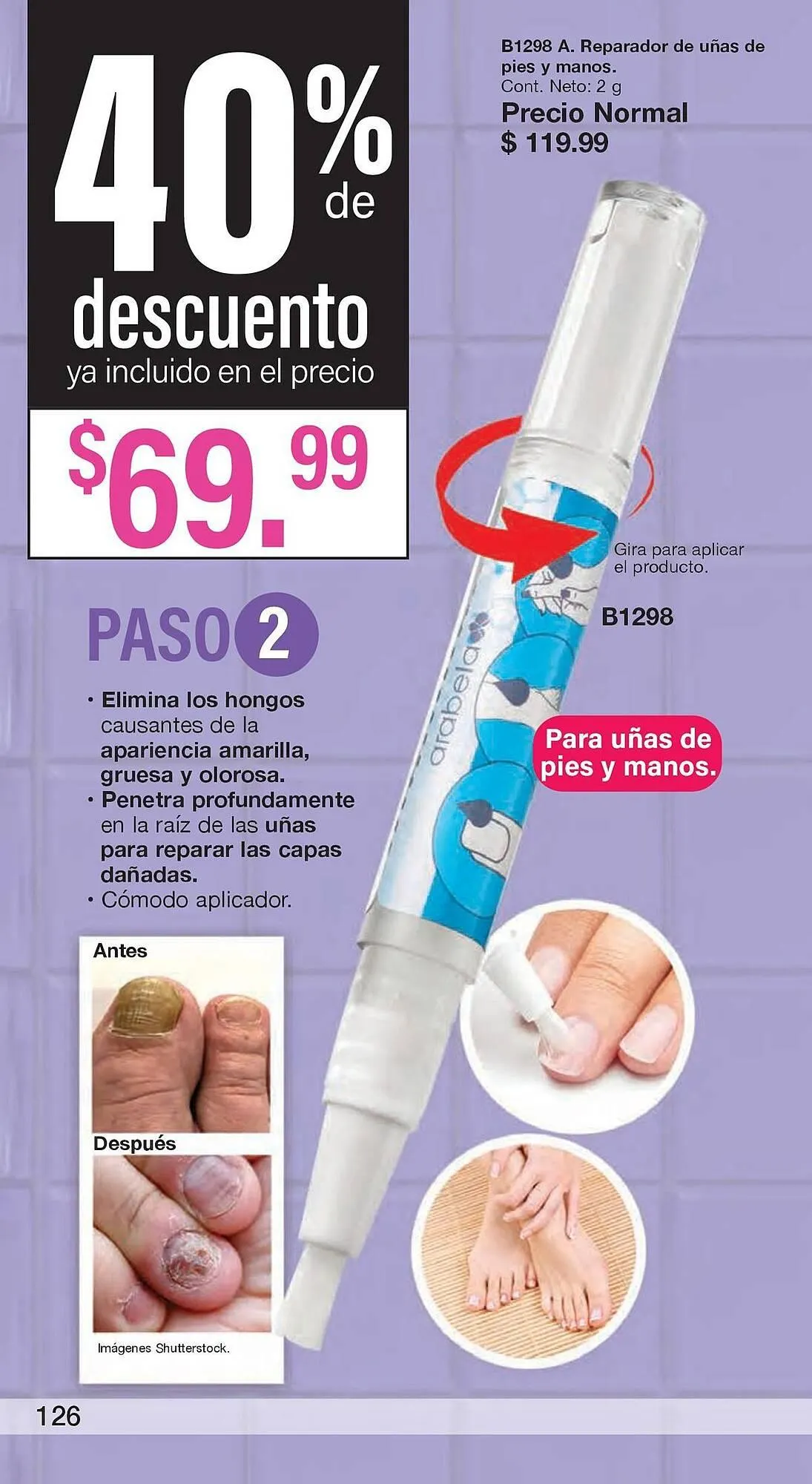 Catálogo de Catálogo Arabela 29 de enero al 19 de febrero 2026 - Pagina 128