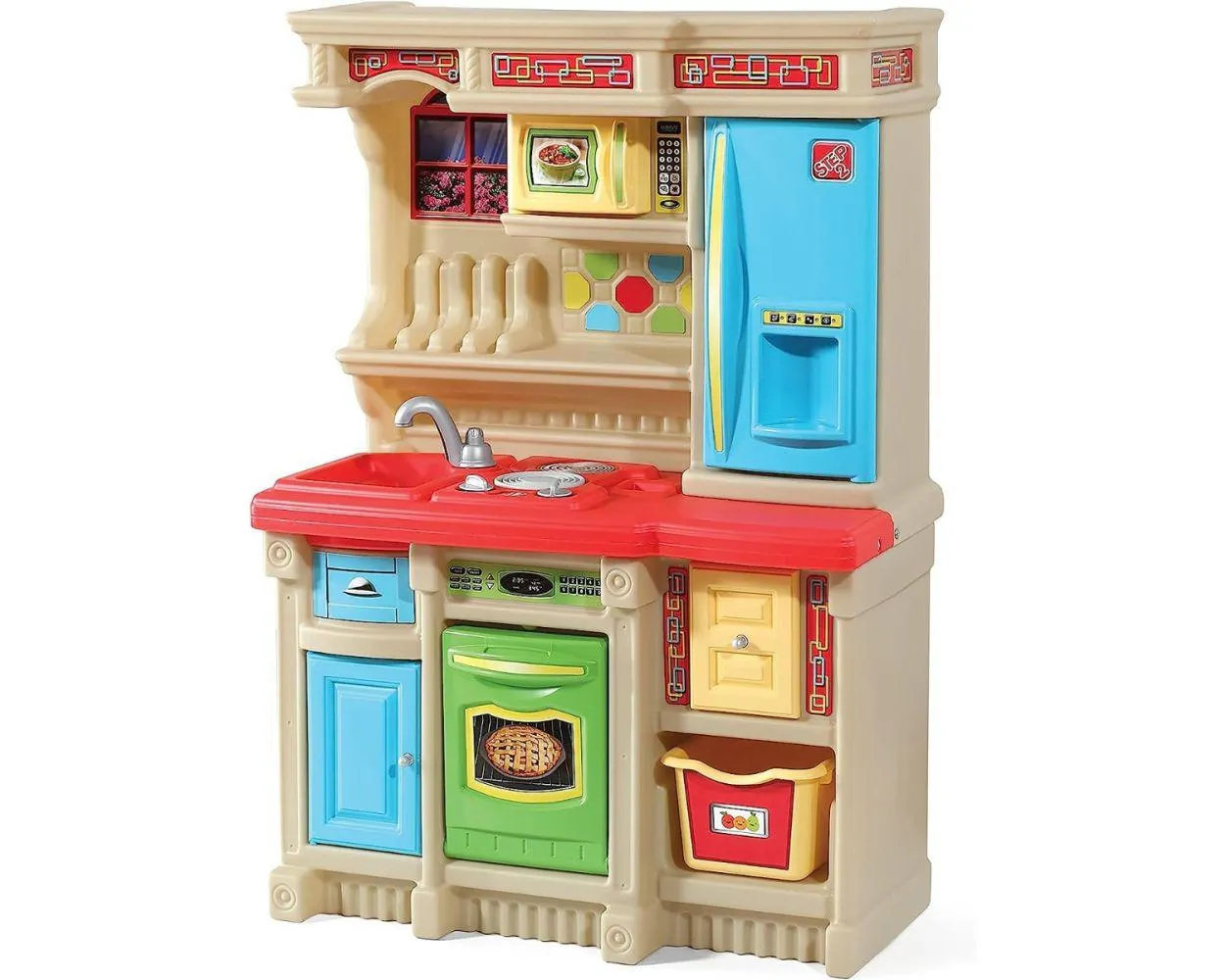 Cocina Decorada - Colores Step 2