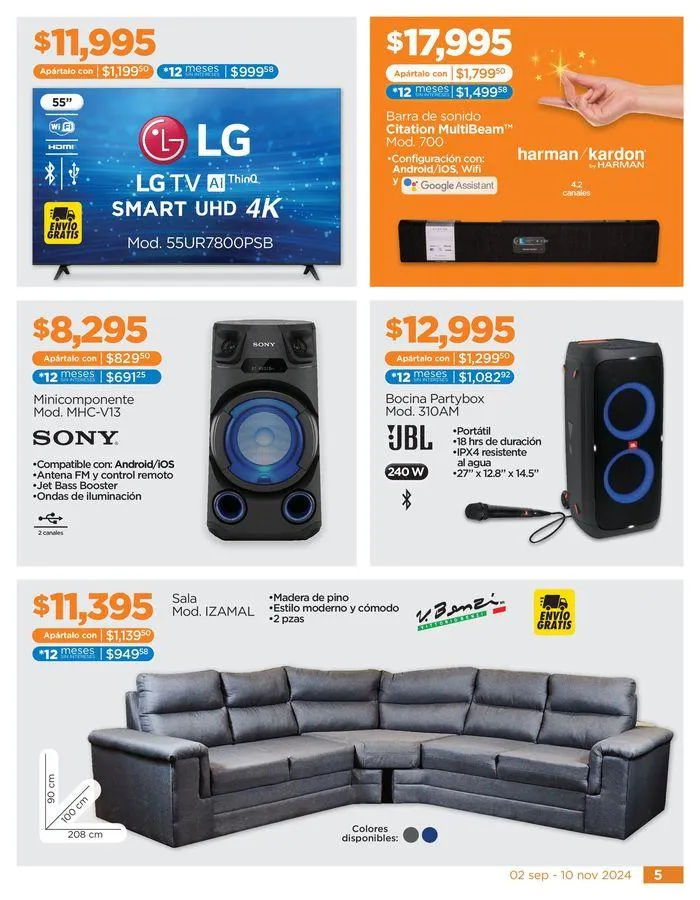 Catálogo de Descubre lo fácil que es con Chedraui 17 de septiembre al 10 de noviembre 2024 - Pagina 5