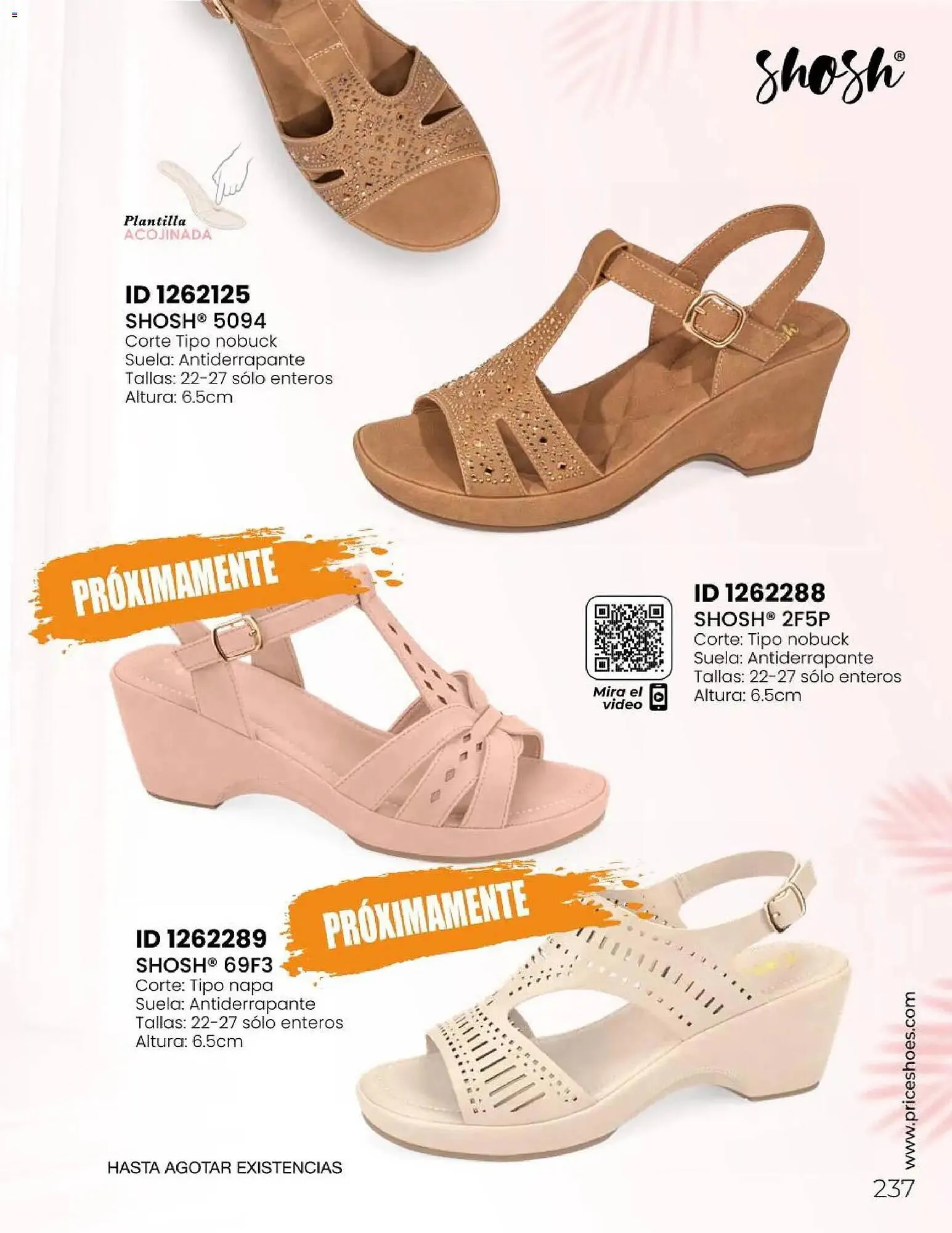 Catálogo de Catálogo Price Shoes 31 de enero al 1 de enero 2027 - Pagina 237