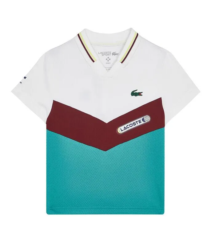 Playera Tipo Polo Niño
