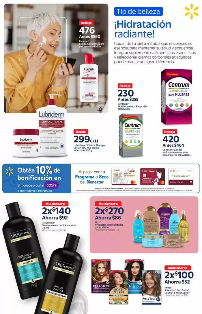 Catálogo de Especial Belleza 12 de marzo al 9 de abril 2025 - Pagina 10