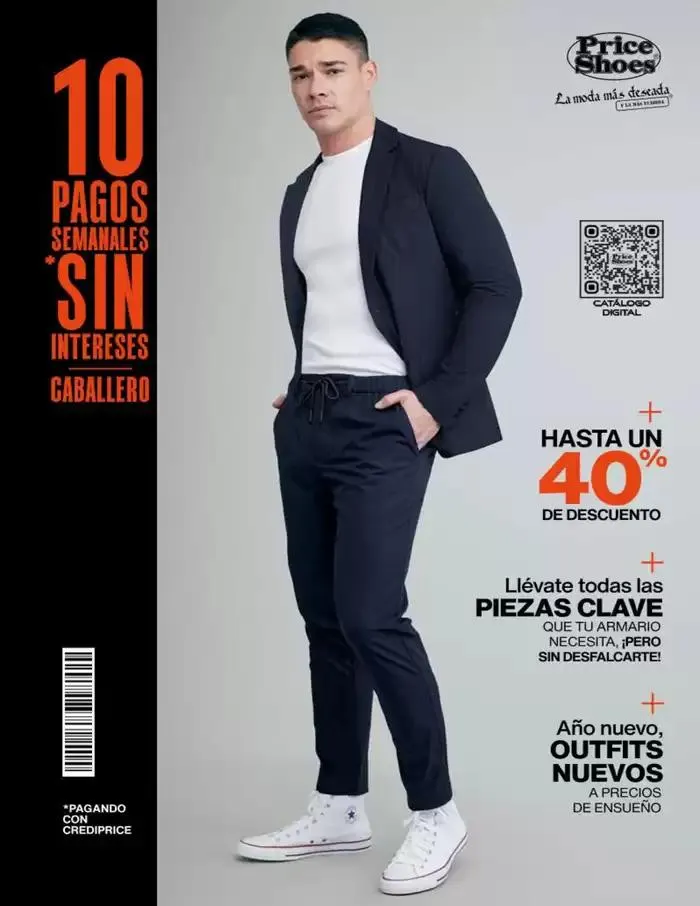 10 PAGOS SIN INTERESES - CABALLERO - 1