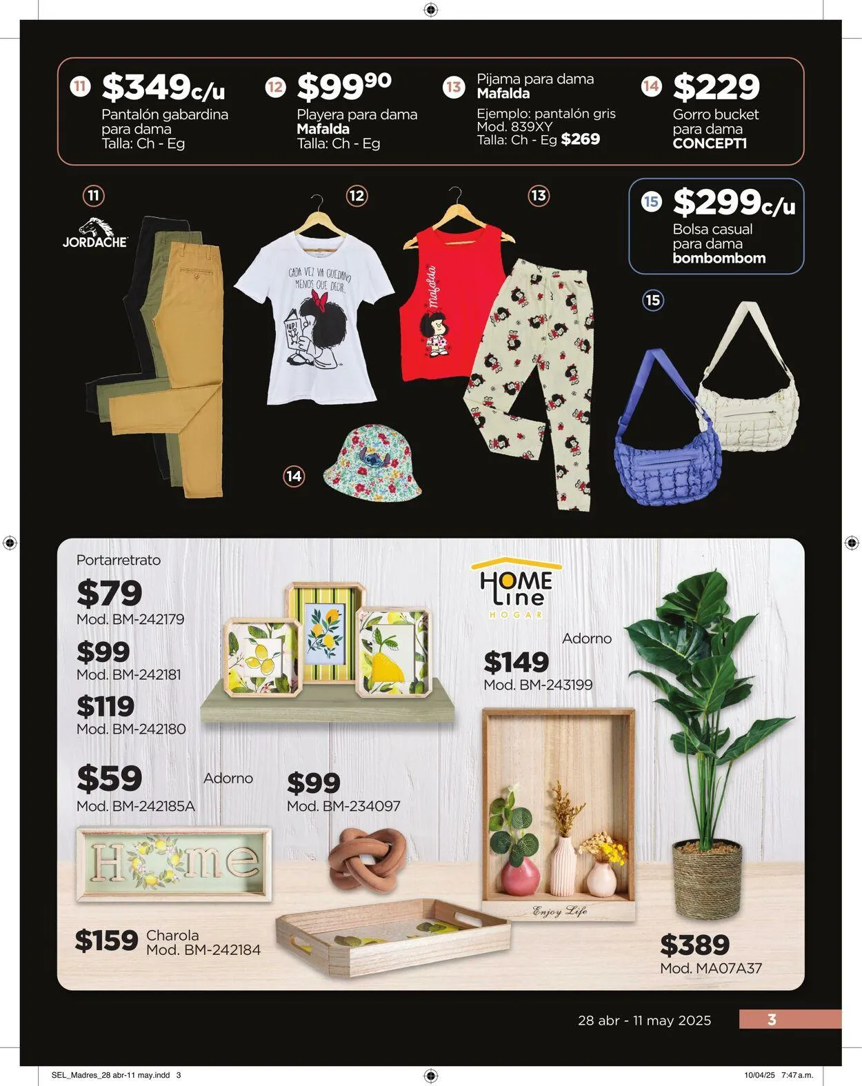 Catálogo de Chedraui Oferta actual 24 de septiembre al 8 de octubre 2025 - Pagina 3