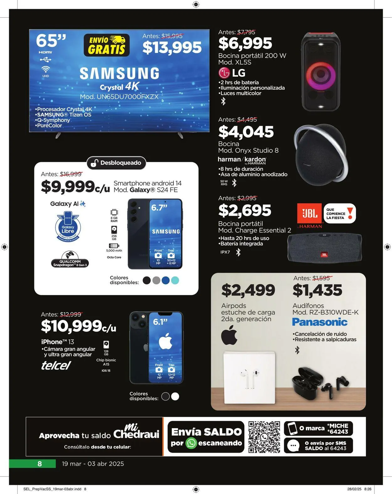 Catálogo de Chedraui Oferta actual 30 de julio al 13 de agosto 2025 - Pagina 8