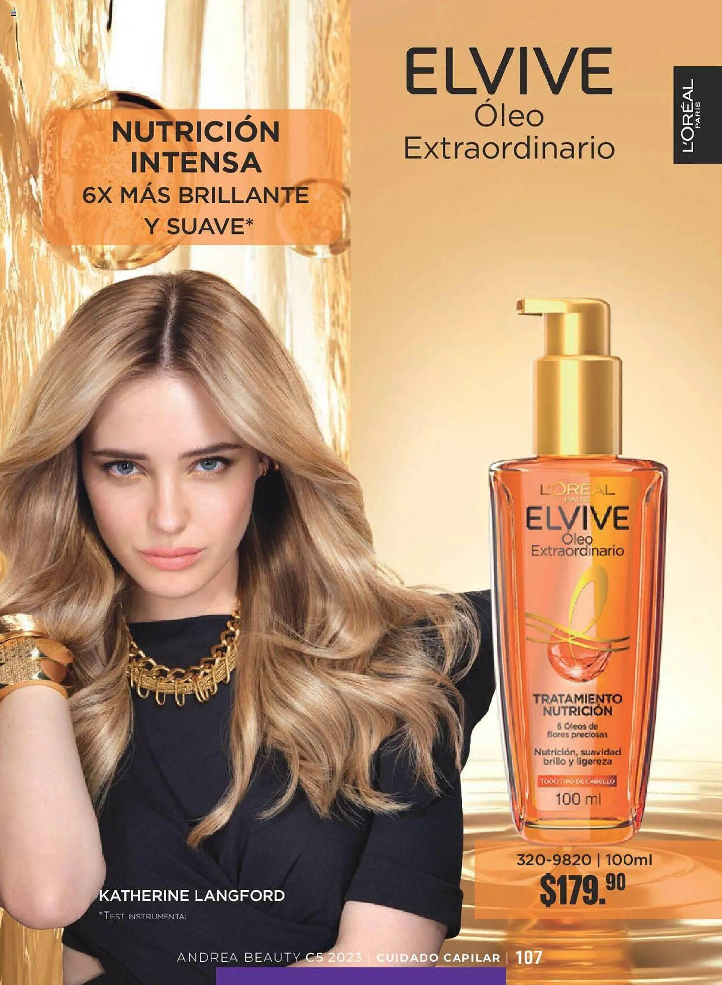 Catálogo de Catálogo Andrea 16 de julio al 2 de septiembre 2023 - Pagina 107