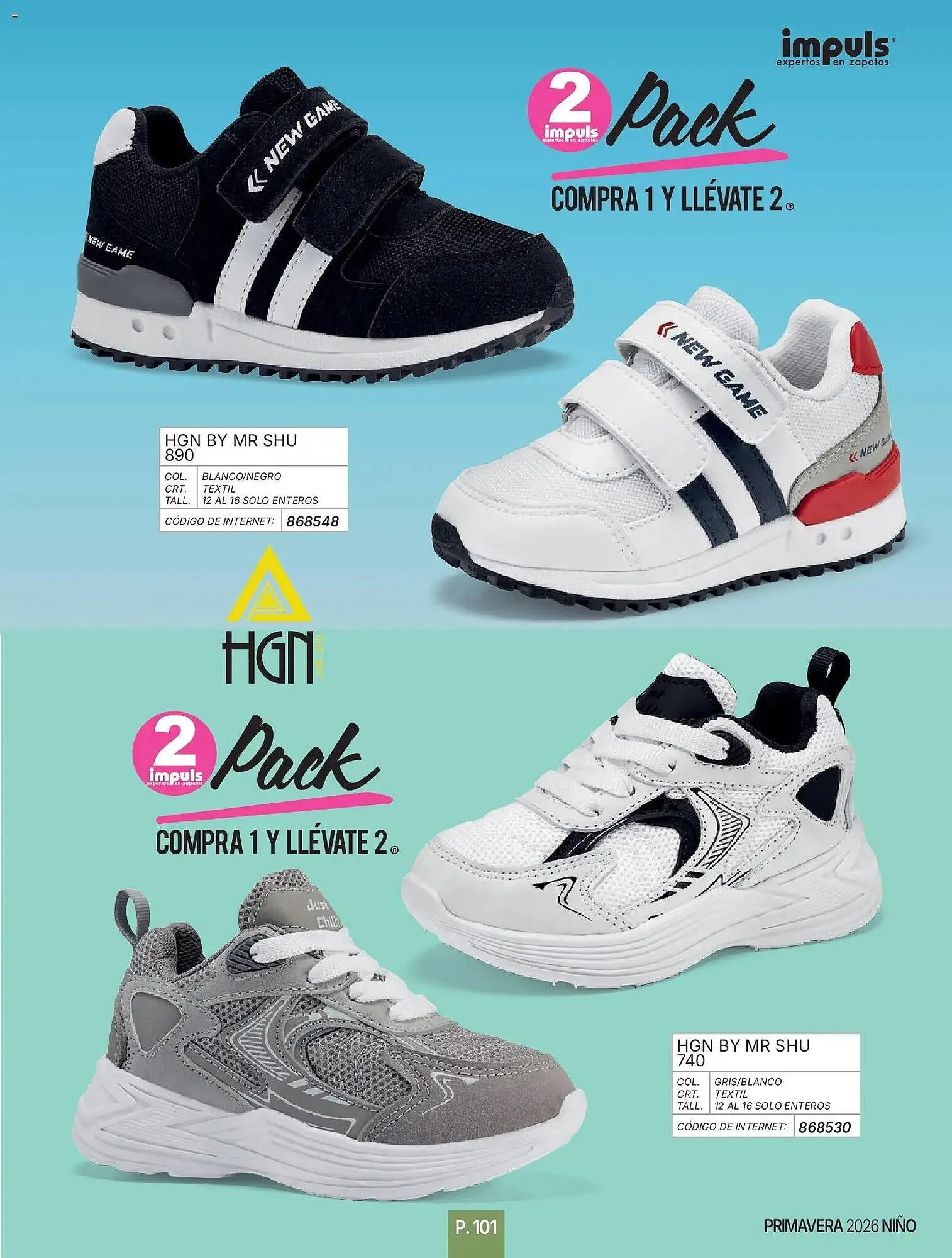 Catálogo de Catálogo Impuls 1 de enero al 1 de junio 2026 - Pagina 103