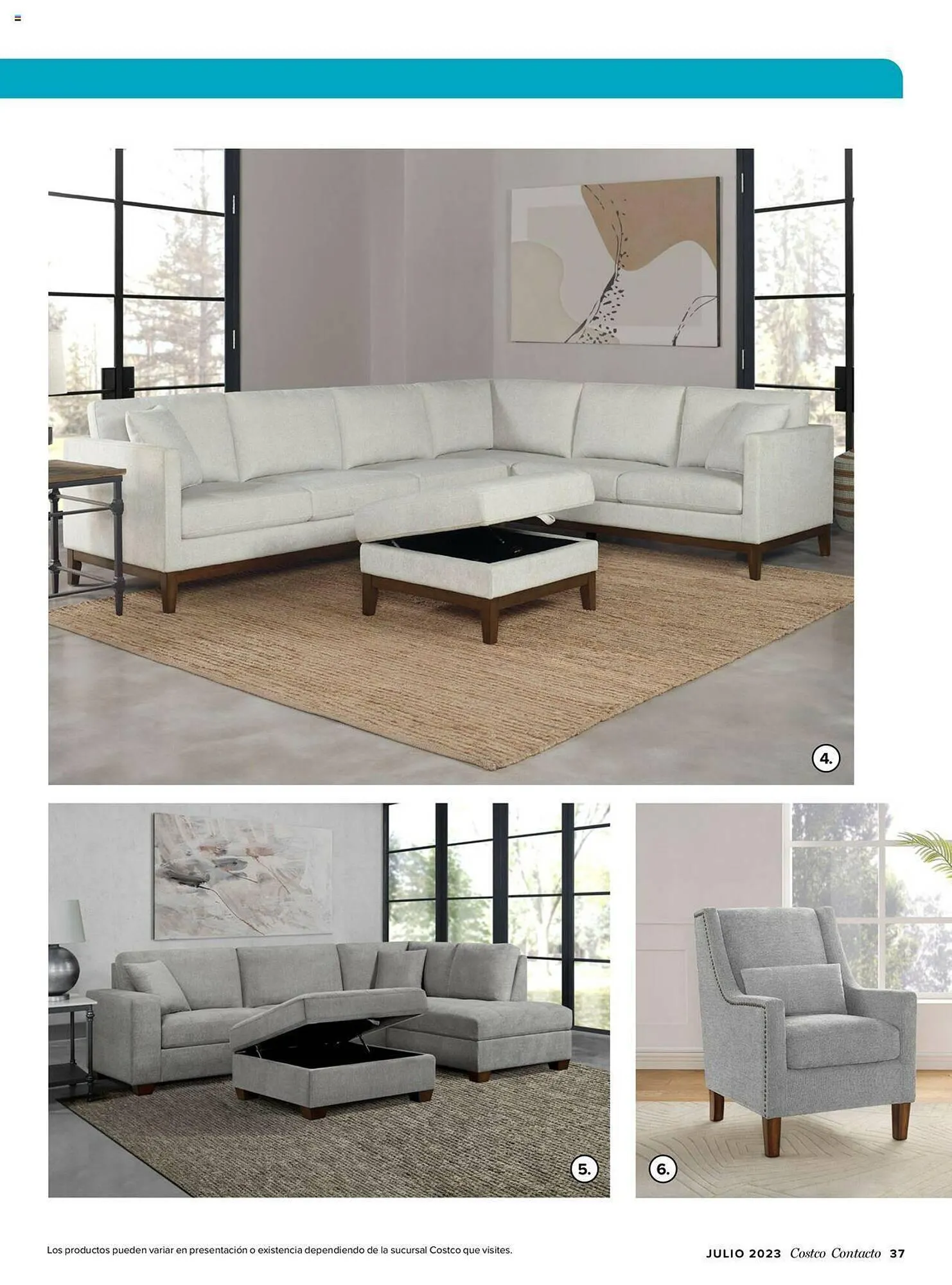 Catálogo de Catálogo Costco 12 de julio al 31 de julio 2023 - Pagina 39