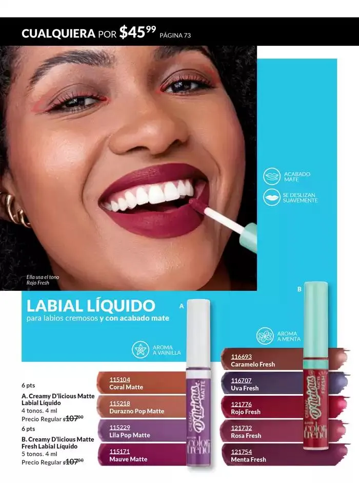 Catálogo de Avon COSMÉTICOS C7 17 de marzo al 7 de julio 2025 - Pagina 73