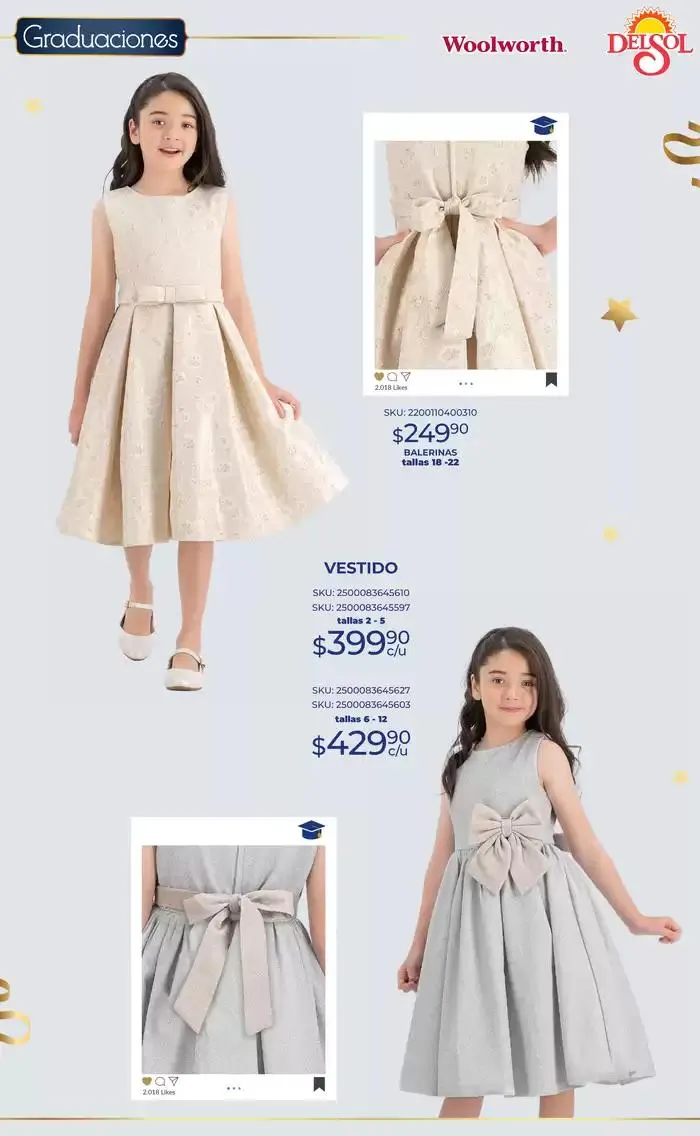 Catálogo de Graduaciones - Graduaciones 2025 21 de mayo al 16 de junio 2025 - Pagina 6