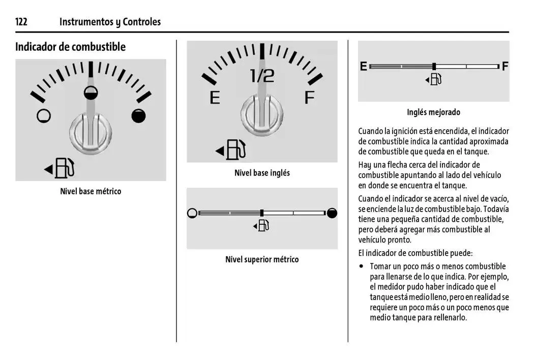 Catálogo de Cheyenne 2025 Manual del propietario 22 de enero al 31 de diciembre 2025 - Pagina 123