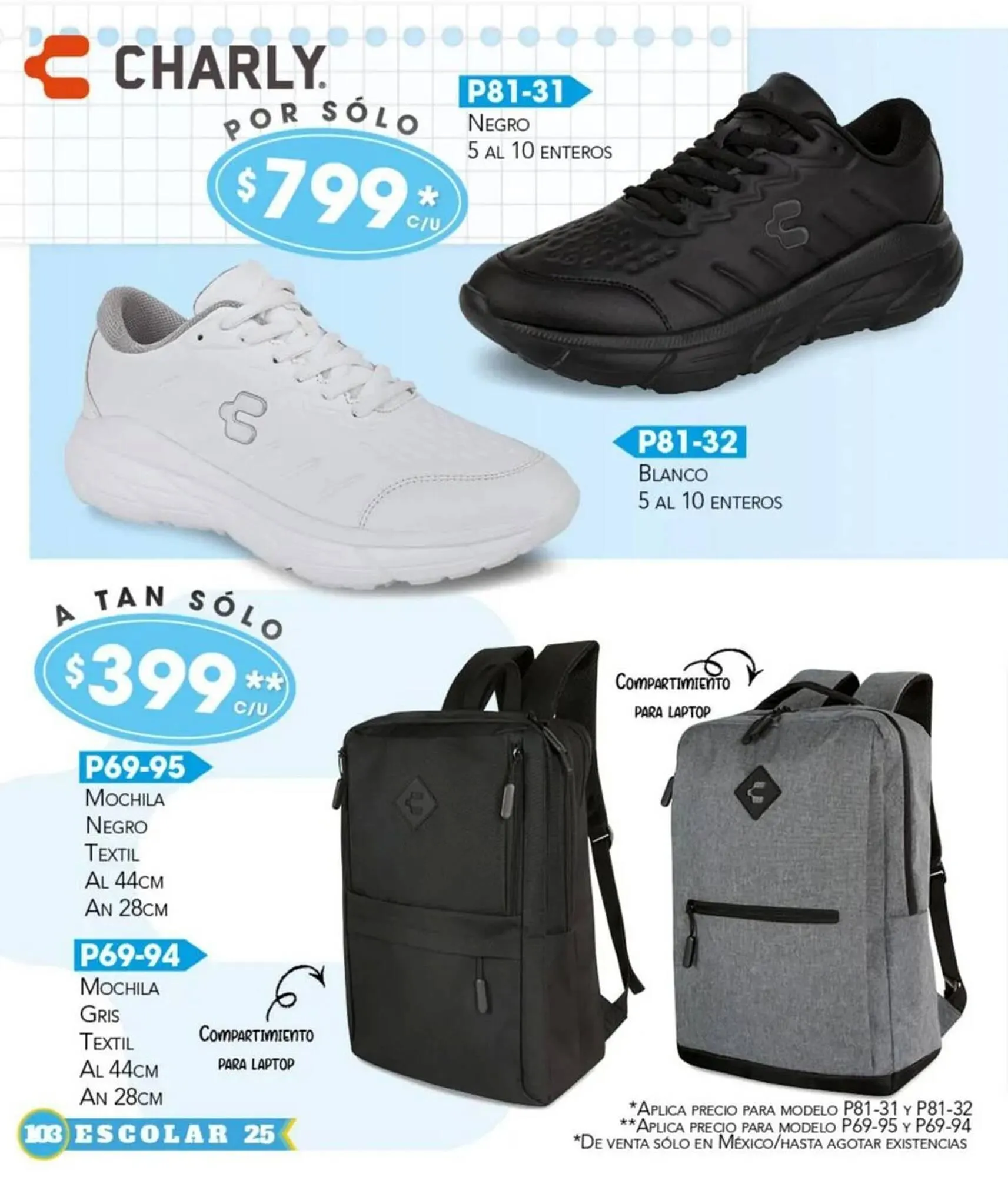 Catálogo de Catálogo Cklass 10 de junio al 31 de diciembre 2025 - Pagina 104