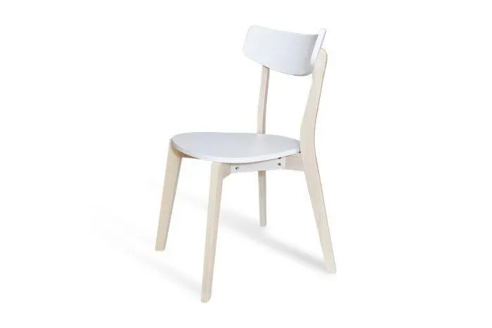 Set de 2 Sillas Lisboa blanca