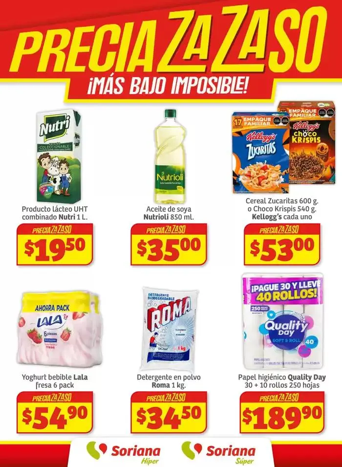 Catálogo de Preciazazaso Pacífico 31 de enero al 13 de febrero 2025 - Pagina 1