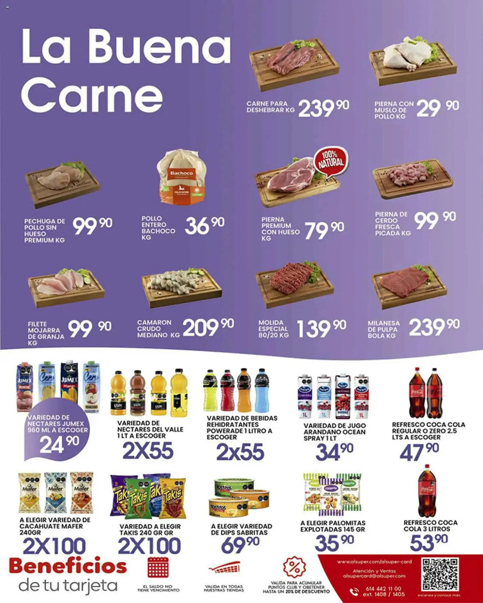 Catálogo de Folleto Alsuper 28 de abril al 1 de mayo 2026 - Pagina 7