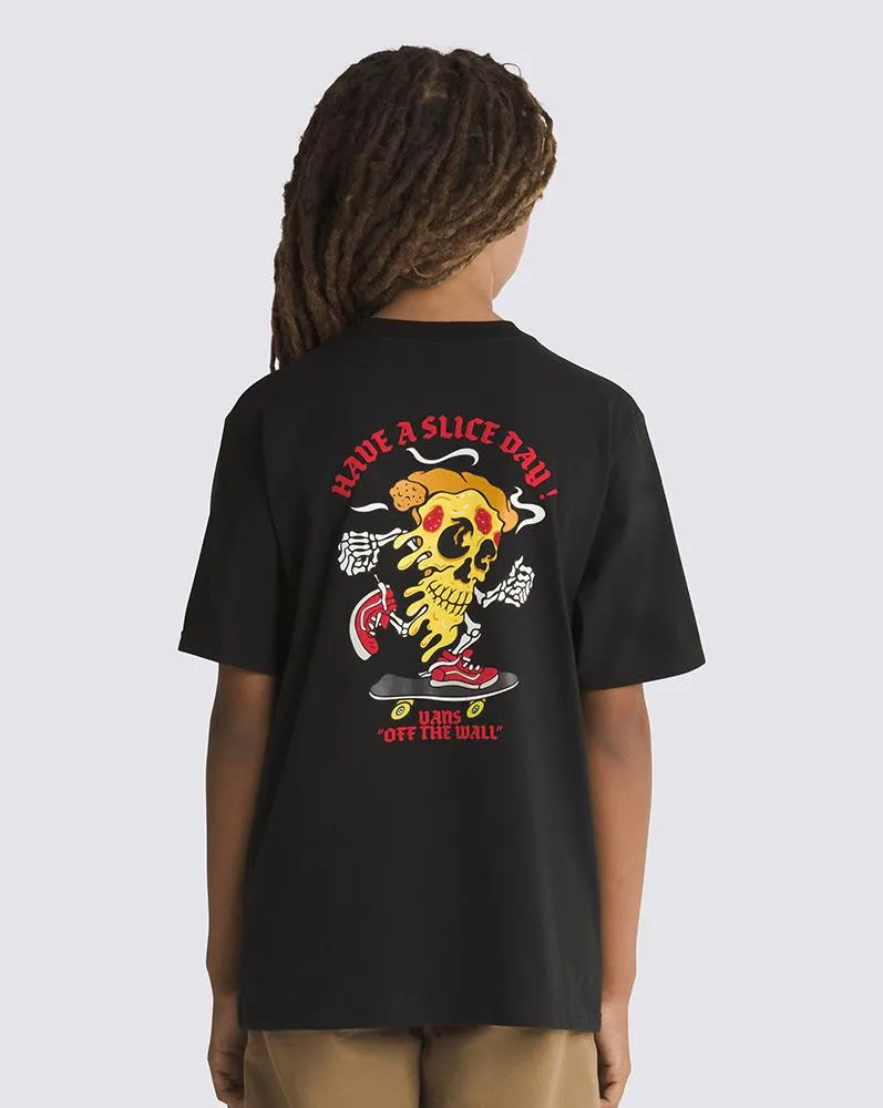 Playeras Pizza Skull Ss Negro 4BLK