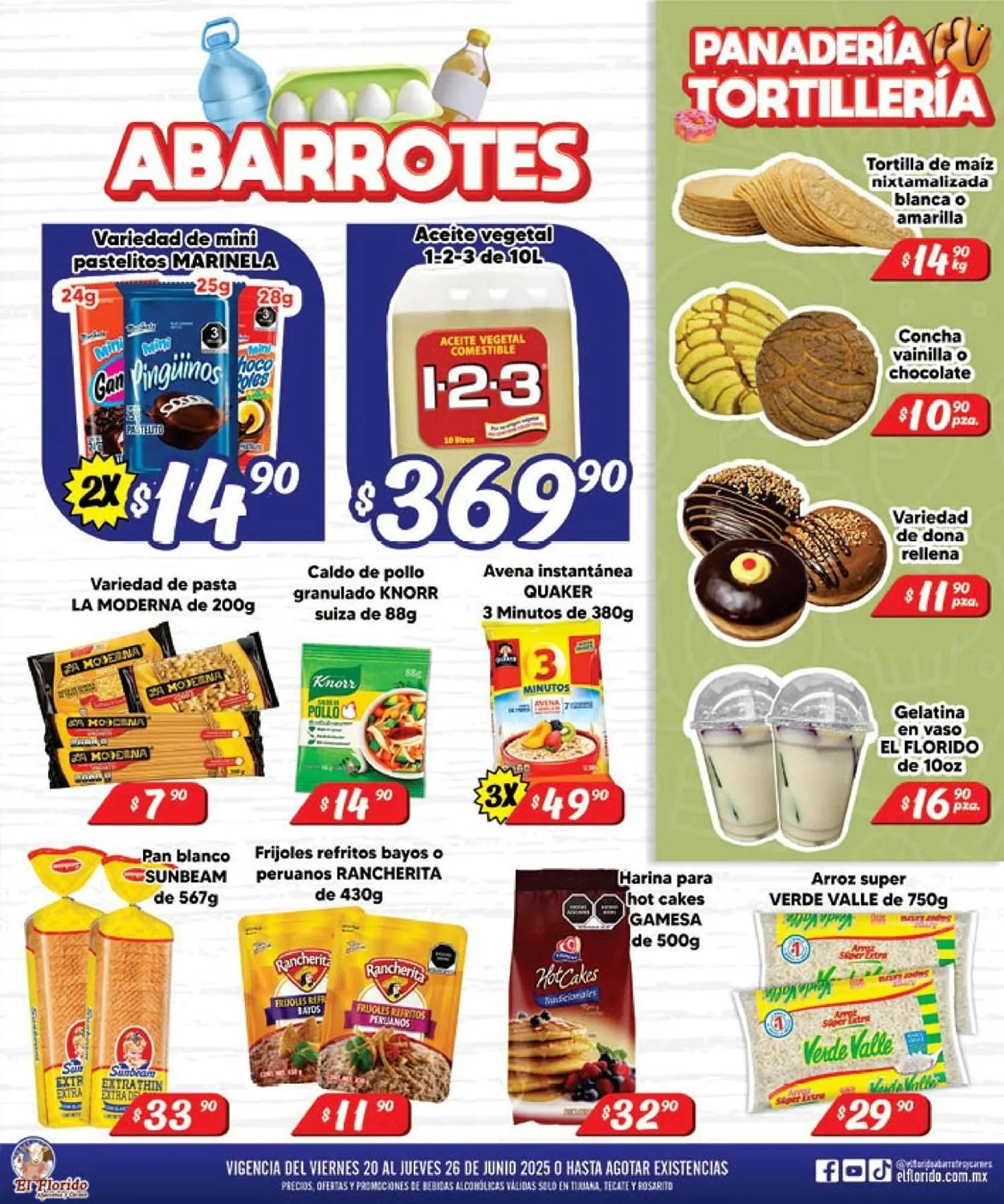 Catálogo de Catálogo El Florido 20 de junio al 26 de junio 2025 - Pagina 7