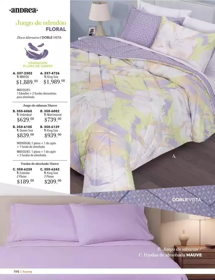 Catálogo de ANDREA - TROPICAL 16 de octubre al 31 de enero 2025 - Pagina 108