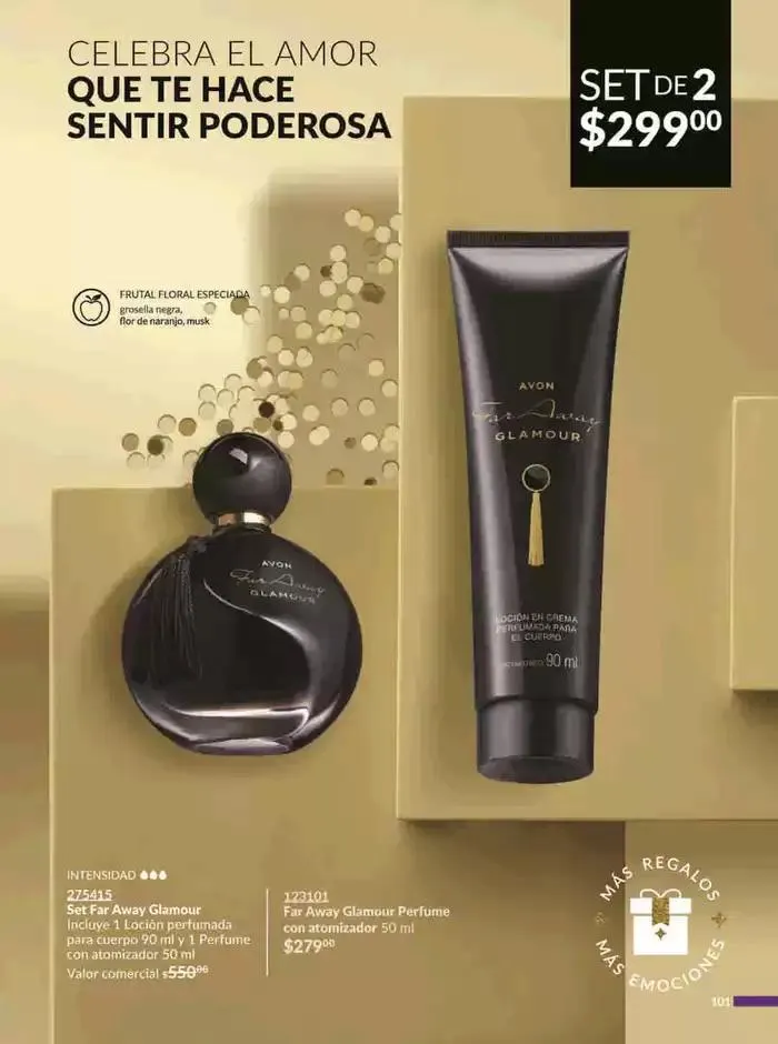 Catálogo de Avon COSMÉTICOS C3 3 de enero al 3 de febrero 2025 - Pagina 101