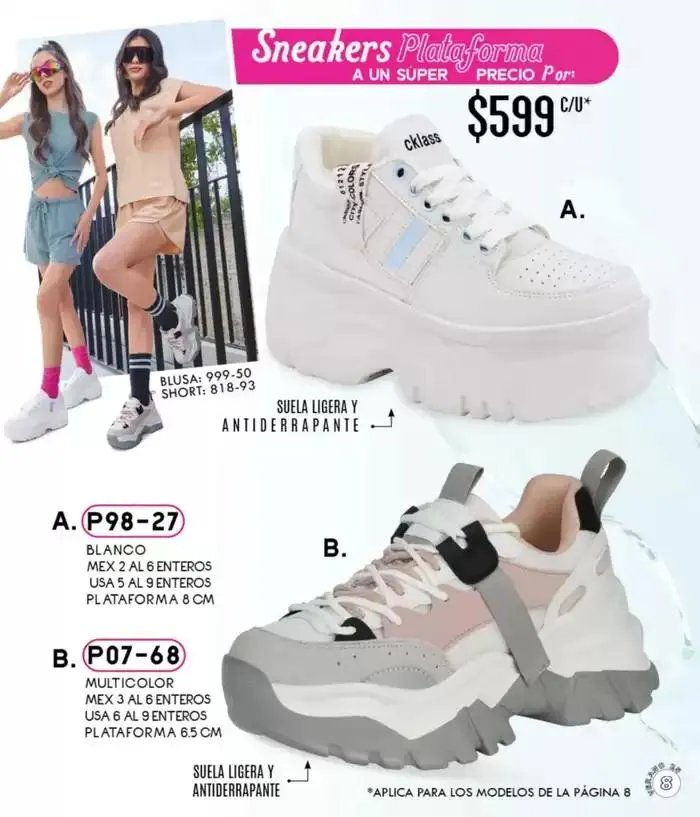 Catálogo de Catálogo Cklass Urban Complemento de Verano 2025 México 11 de marzo al 31 de agosto 2025 - Pagina 9