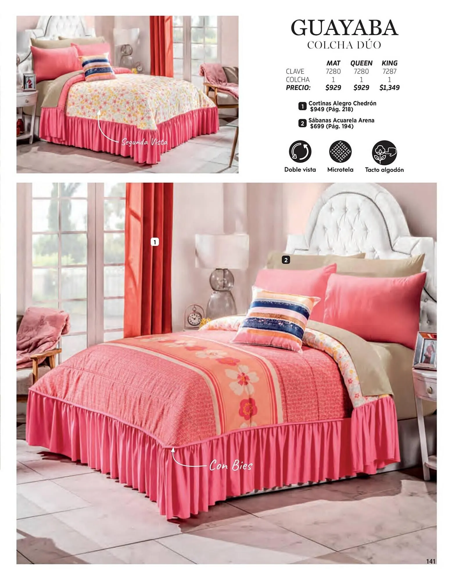 Catálogo de Catálogo Íntima Hogar 7 de noviembre al 31 de diciembre 2023 - Pagina 147