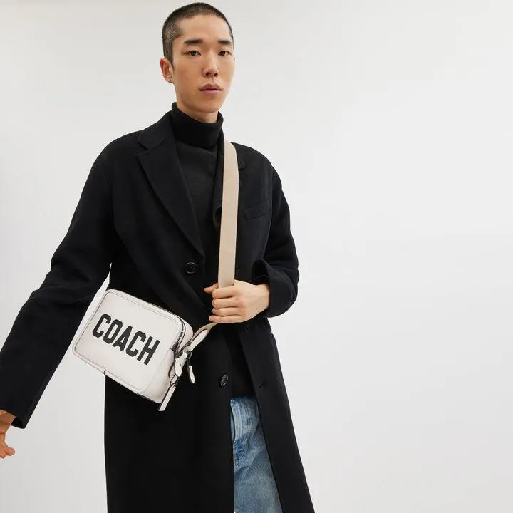 Bolsa Crossbody Charter 24 con Gráfico